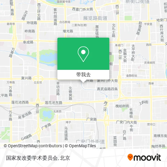 国家发改委学术委员会地图