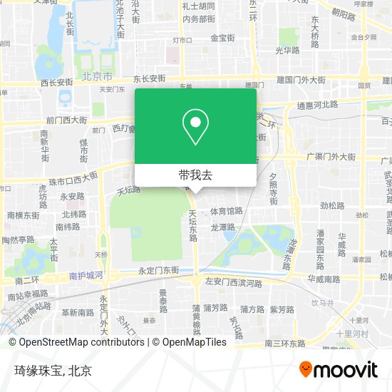 琦缘珠宝地图