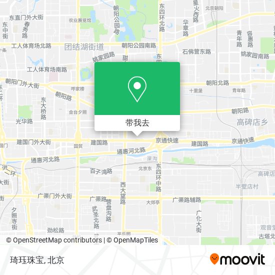 琦珏珠宝地图
