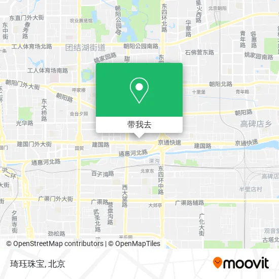 琦珏珠宝地图
