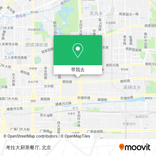 考拉大厨茶餐厅地图