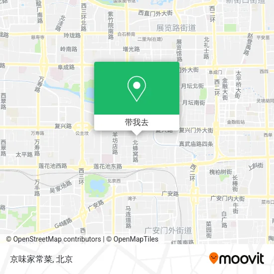 京味家常菜地图