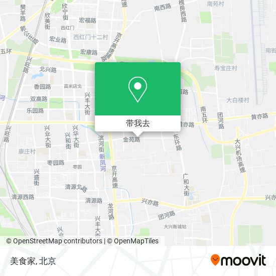 美食家地图