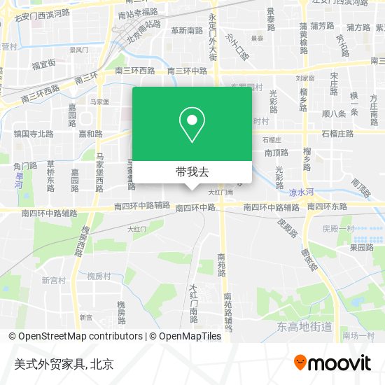 美式外贸家具地图