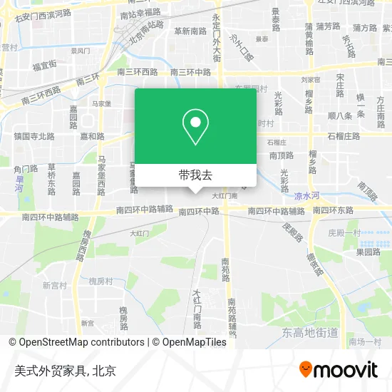 美式外贸家具地图
