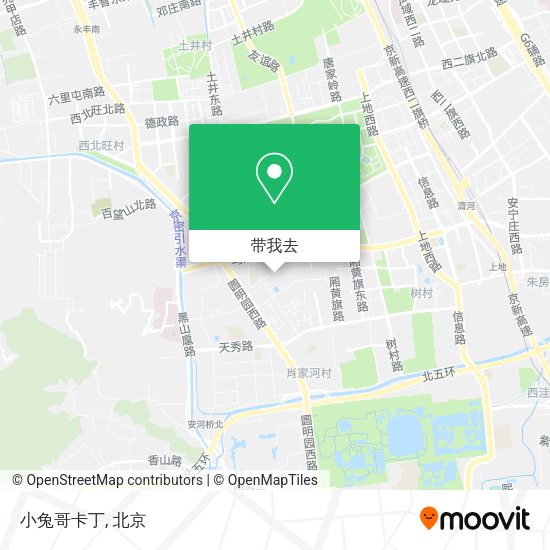 小兔哥卡丁地图