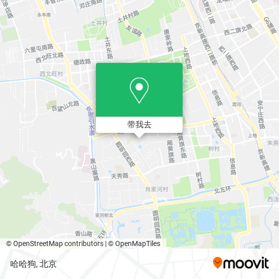 哈哈狗地图