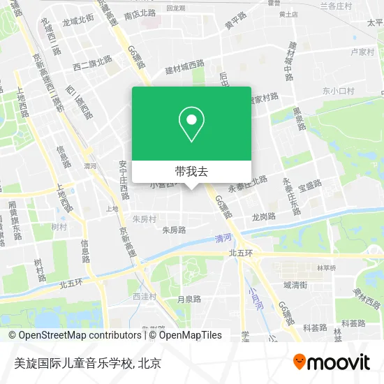 美旋国际儿童音乐学校地图