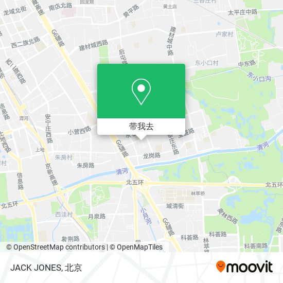 JACK JONES地图