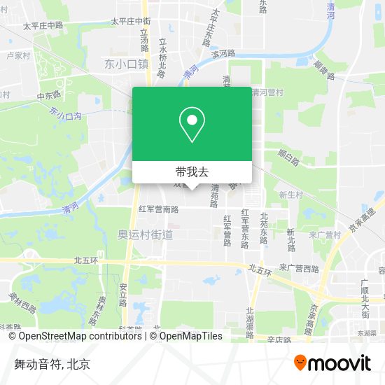 舞动音符地图