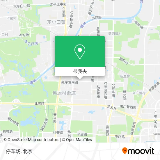 停车场地图