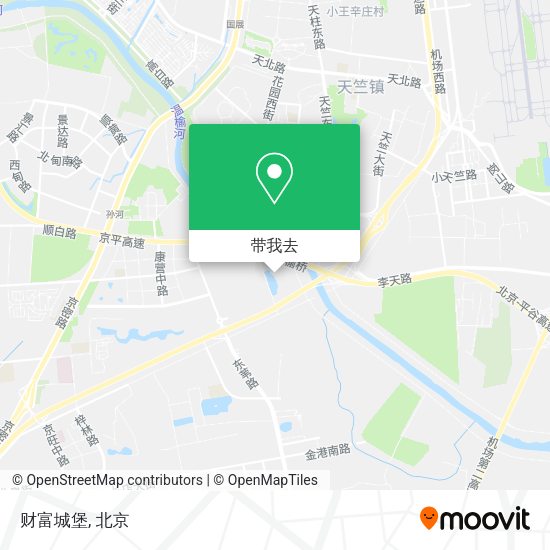 财富城堡地图