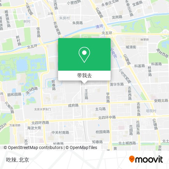 吃辣地图