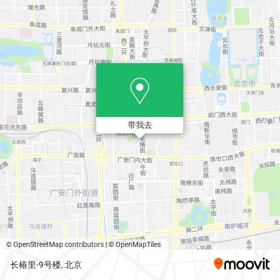 长椿里-9号楼地图