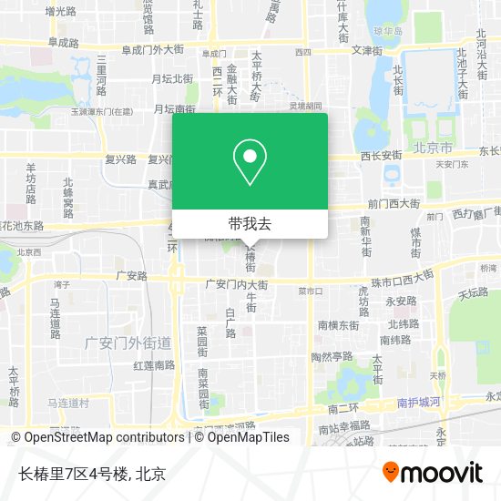 长椿里7区4号楼地图