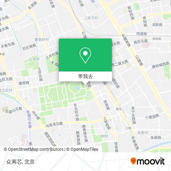 众筹芯地图