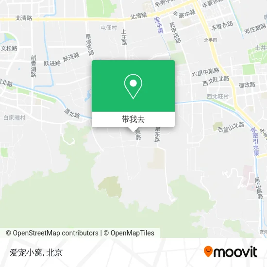 爱宠小窝地图