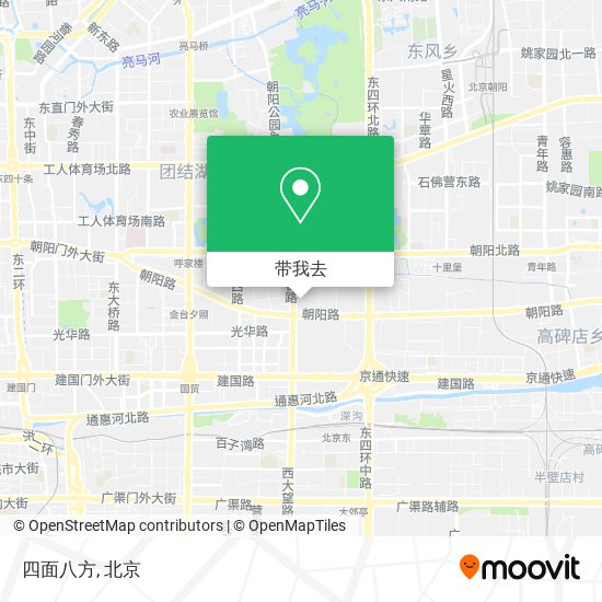 四面八方地图