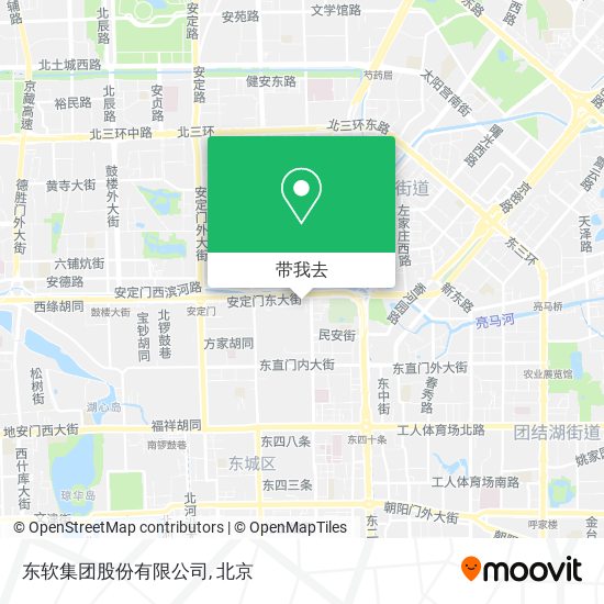 东软集团股份有限公司地图