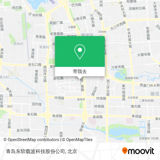 青岛东软载波科技股份公司地图