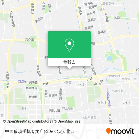 中国移动手机专卖店(金星弟兄)地图