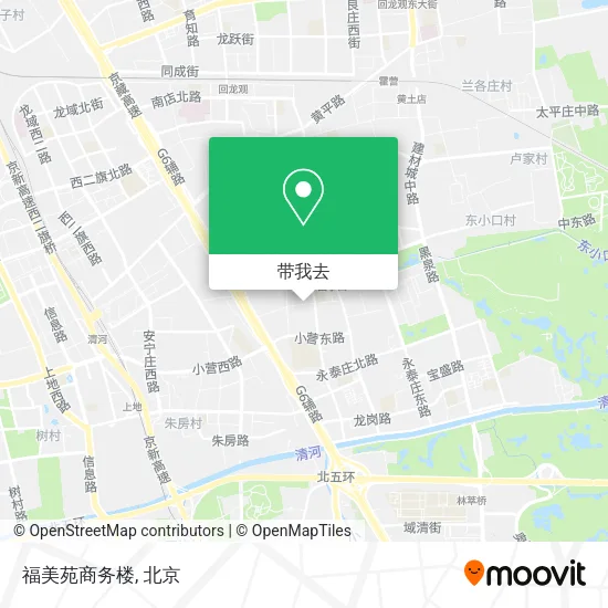 福美苑商务楼地图