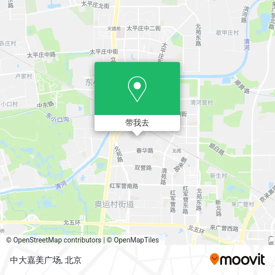 中大嘉美广场地图