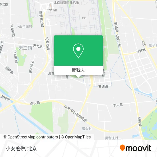 小安煎饼地图