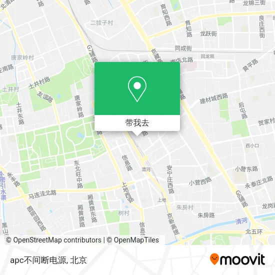apc不间断电源地图