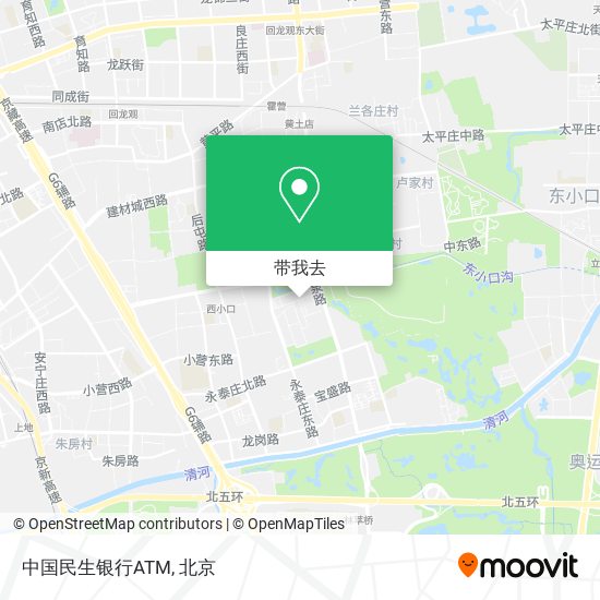 中国民生银行ATM地图