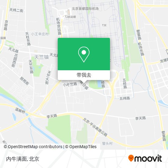 内牛满面地图