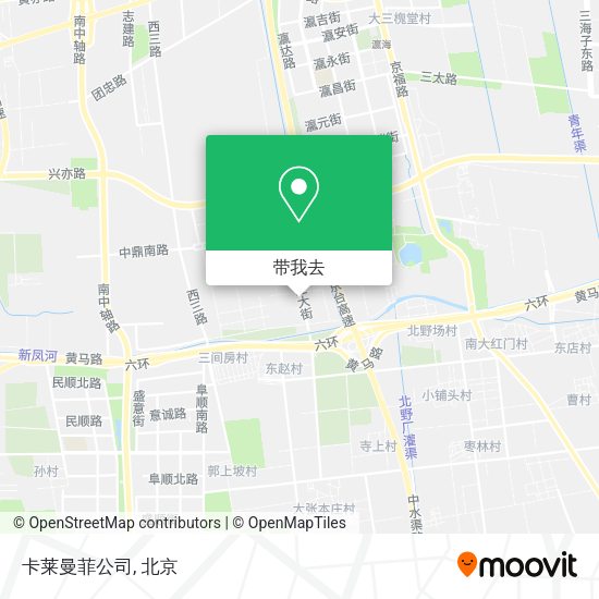卡莱曼菲公司地图