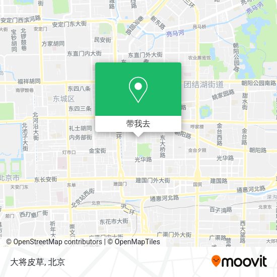 大将皮草地图