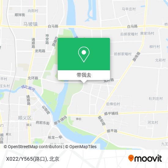 X022/Y565(路口)地图