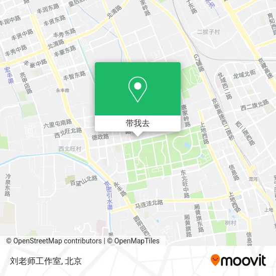 刘老师工作室地图