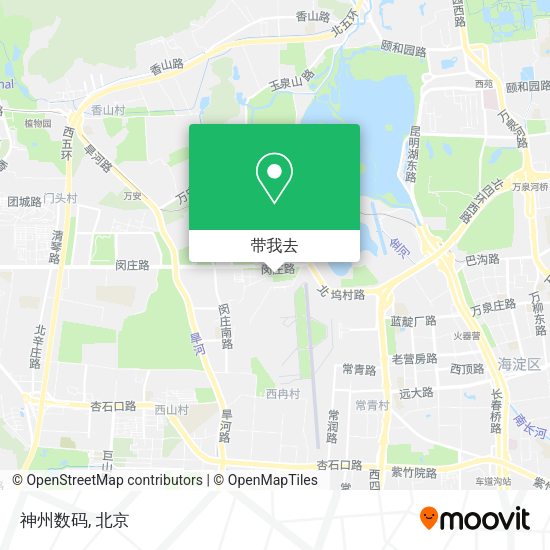 神州数码地图