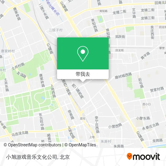 小旭游戏音乐文化公司地图