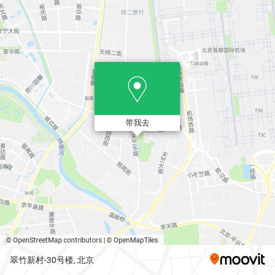 翠竹新村-30号楼地图