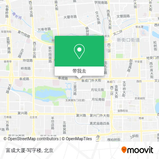 富成大厦-写字楼地图