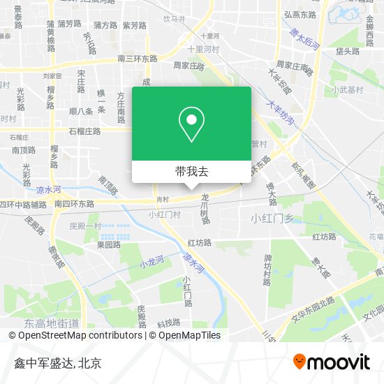 鑫中军盛达地图
