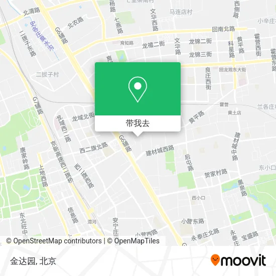金达园地图