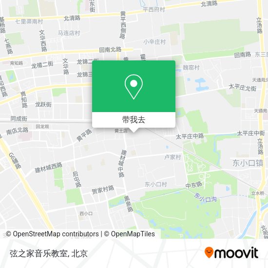 弦之家音乐教室地图