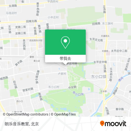 朗乐音乐教室地图