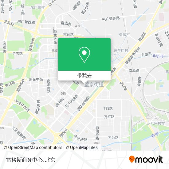 雷格斯商务中心地图