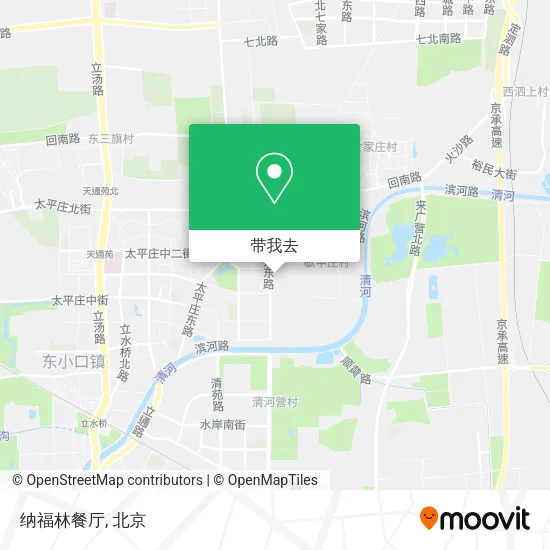 纳福林餐厅地图