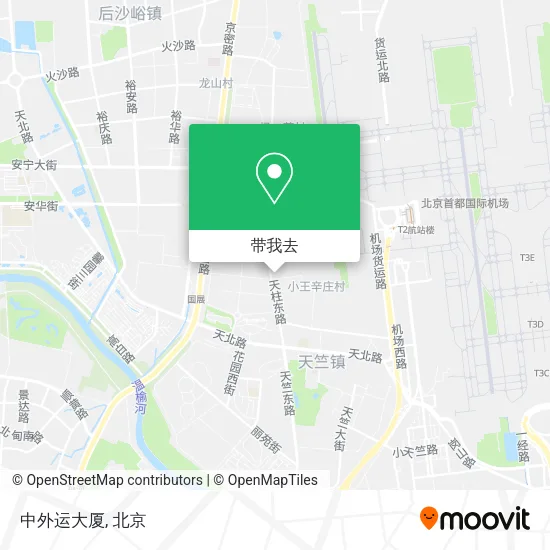 中外运大厦地图