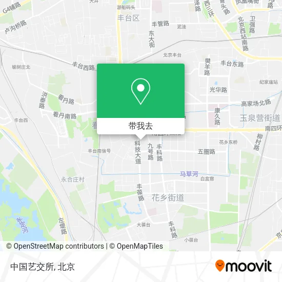 中国艺交所地图