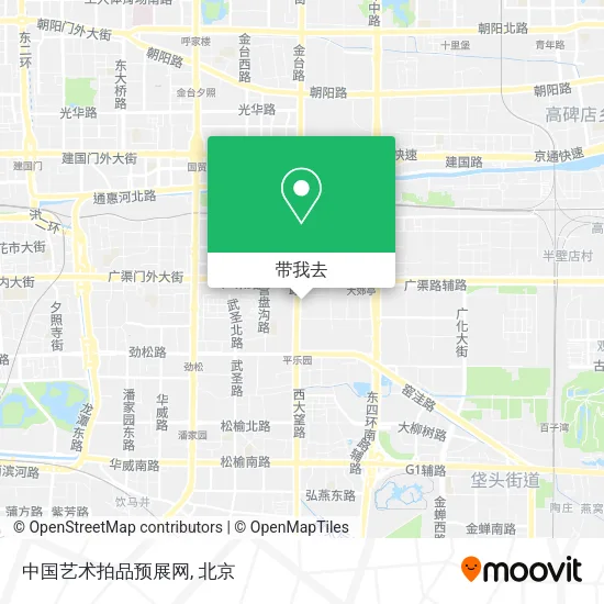 中国艺术拍品预展网地图