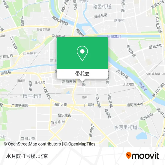 水月院-1号楼地图