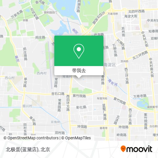 北极蛋(蓝黛店)地图